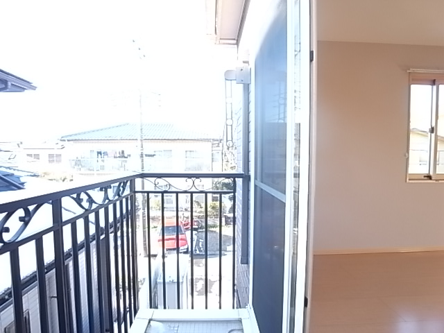 パークヒル ベランダ