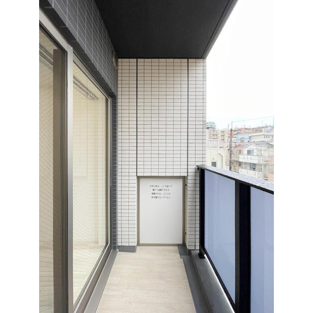 グランカーサ南千住 ベランダ