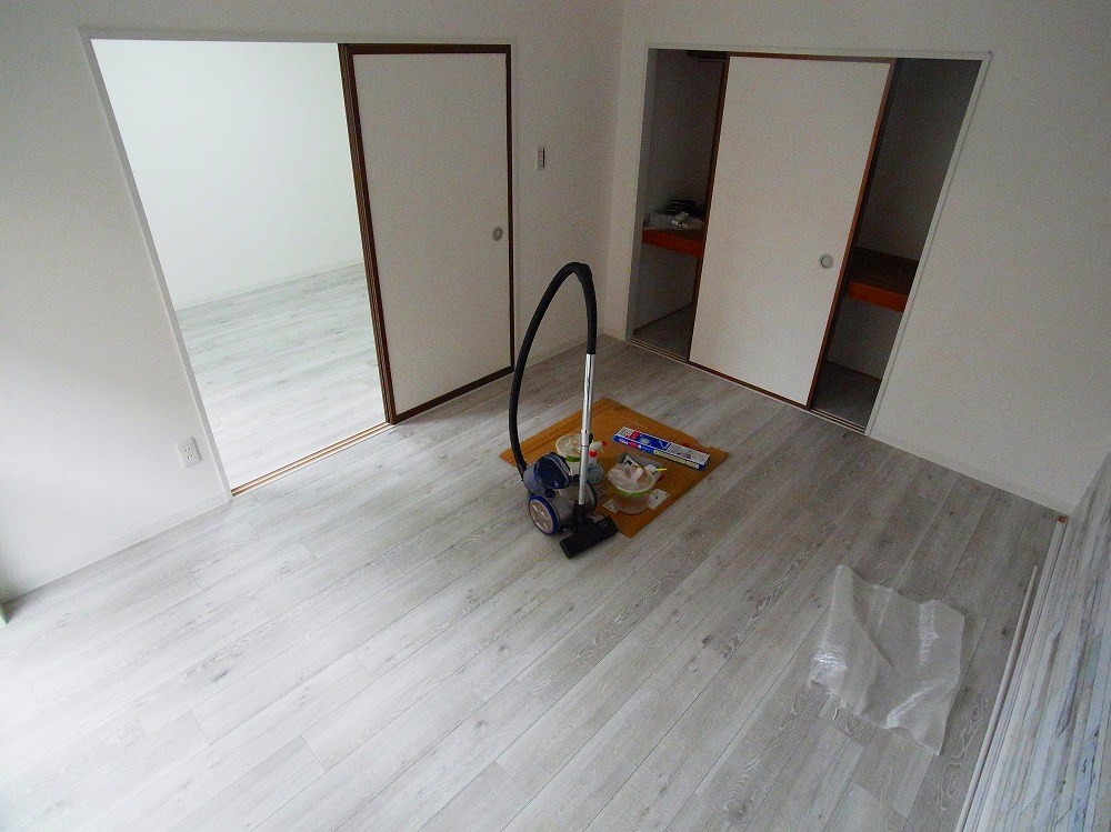 フレンドリーテラス六町 ベッドルーム