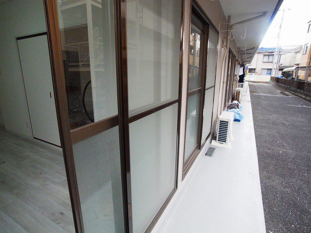 フレンドリーテラス六町 ベランダ