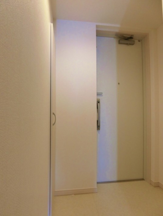 ステラ八潮 玄関