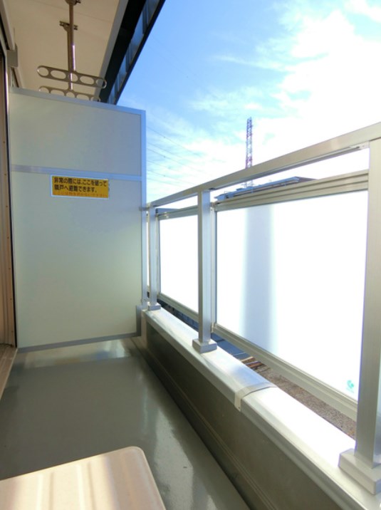 ステラ八潮 ベランダ