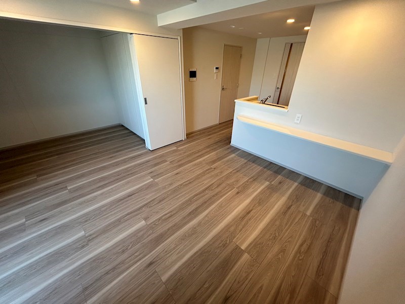 コンフォリア・リヴ千住 リビング