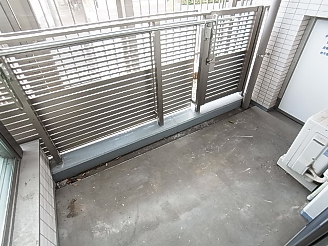 デュエット北千住マキア ベランダ