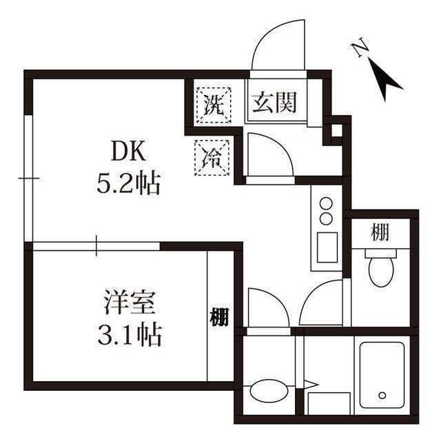ラフティーヌ・ステラ北小金 間取り