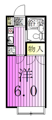 幸ハイツ 間取り図