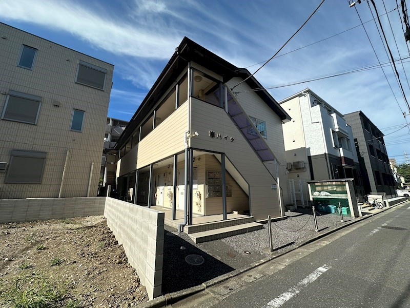 幸ハイツ 外観写真