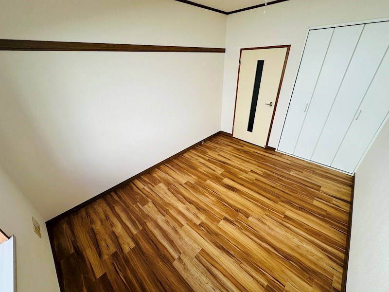 幸ハイツ ベッドルーム