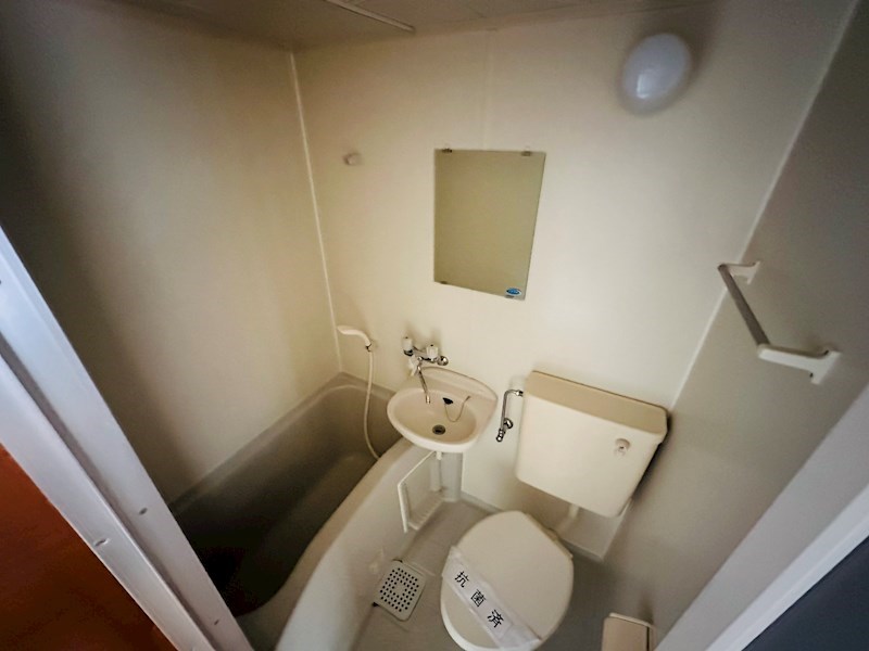 幸ハイツ 風呂画像