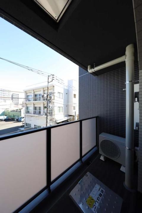 Mind　Umejima ベランダ