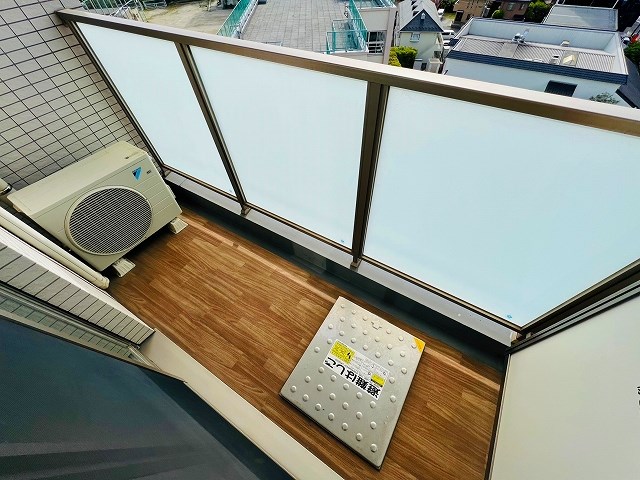 ラフィスタ大師前３ ベランダ