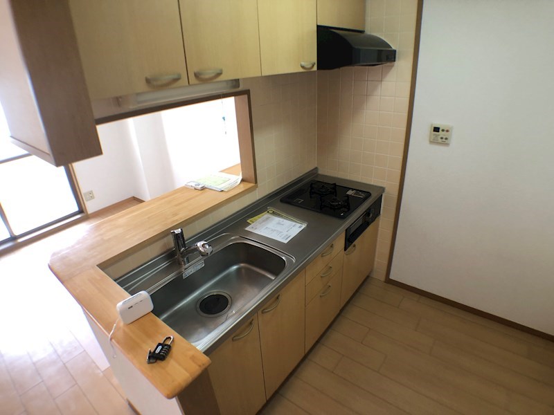 ヴィスターラ灯 キッチン