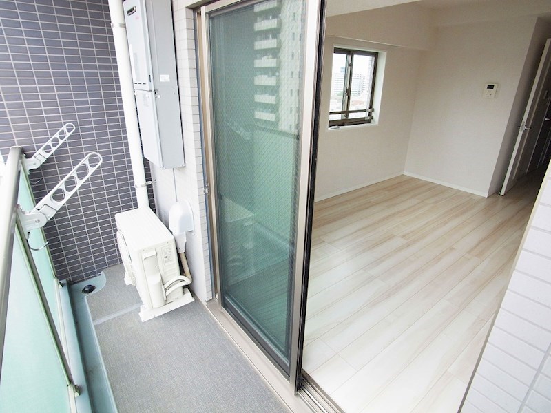 ラフィスタ大師前ＥＡＳＴ  ベランダ