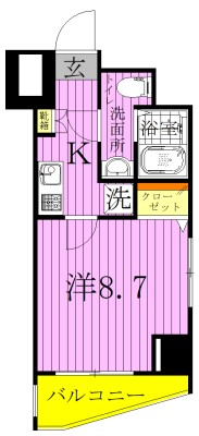 グランドパーク親水公園  間取り図