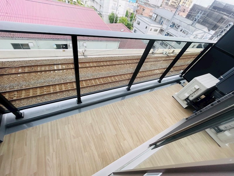 アーバンパーク綾瀬 ベランダ