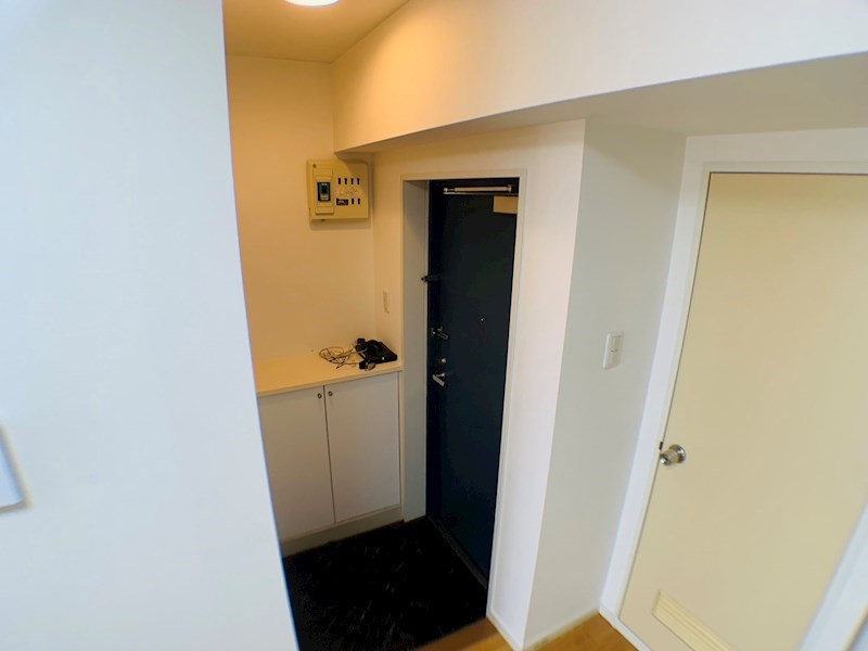 阪上ロイヤルハイツ第二 玄関