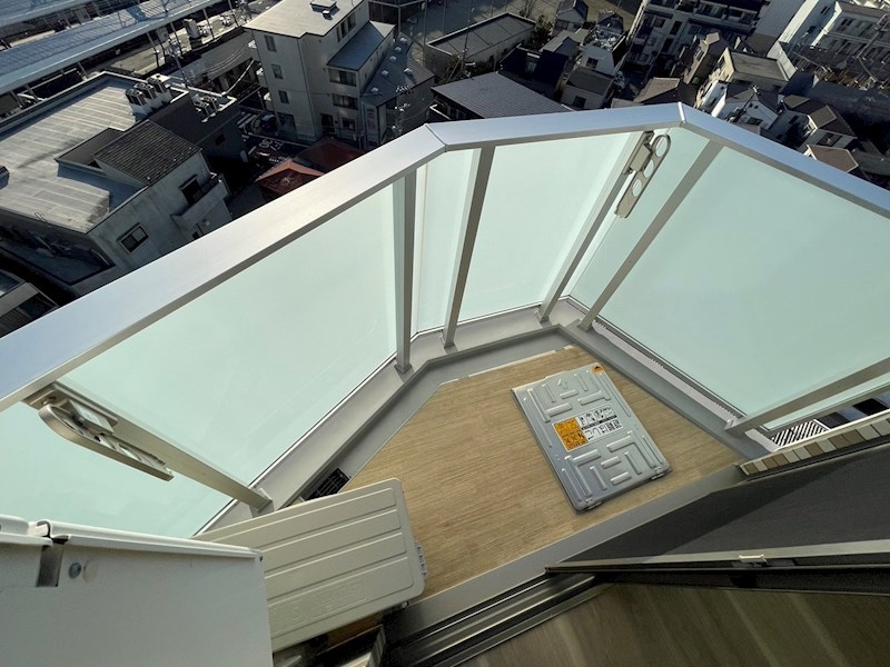 コンフォリア・リヴ千住 ベランダ