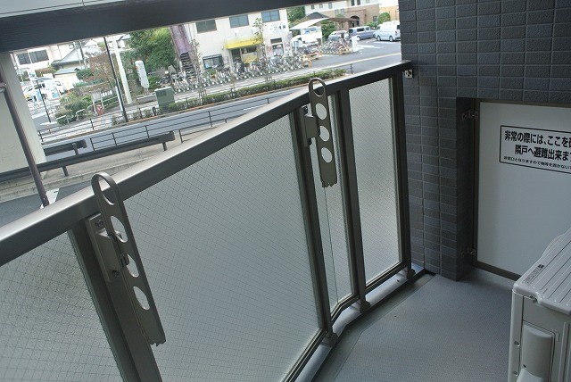 グランドパーク親水公園  ベランダ