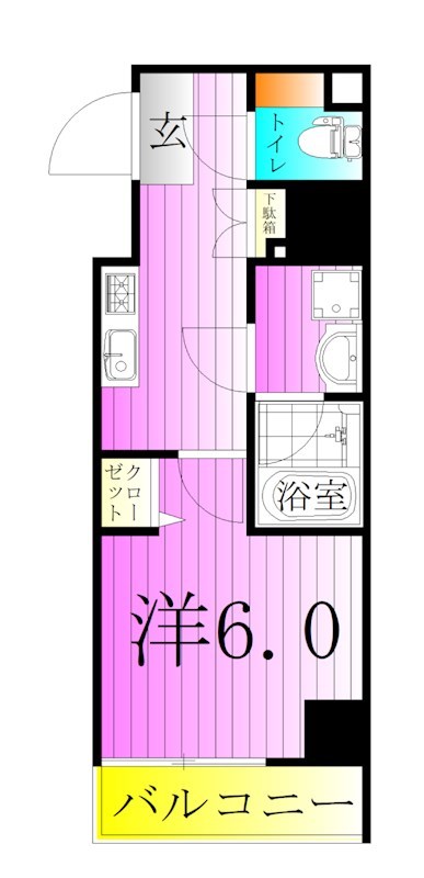 ラフィスタ大師前３ 間取り図