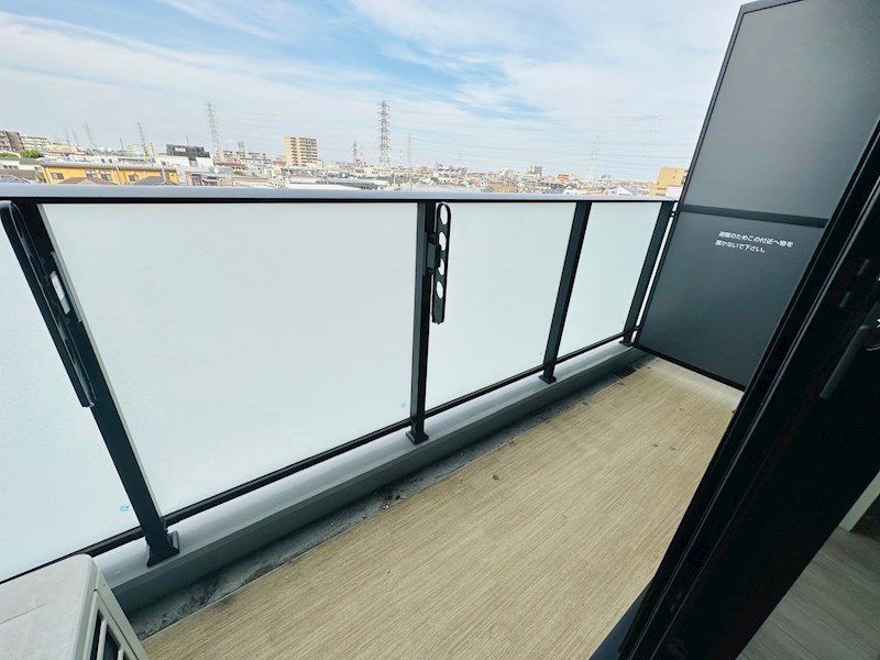 SPコート保塚町 ベランダ