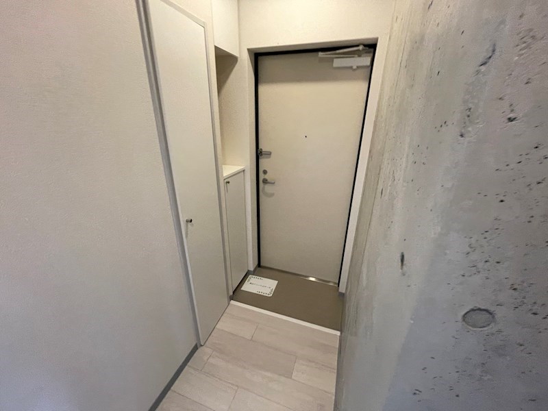 ラ・フォート北千住 玄関