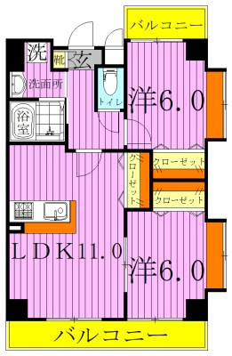 ヴィスターラ灯 間取り図