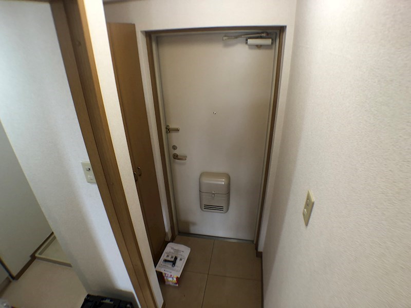 ヴィスターラ灯 玄関