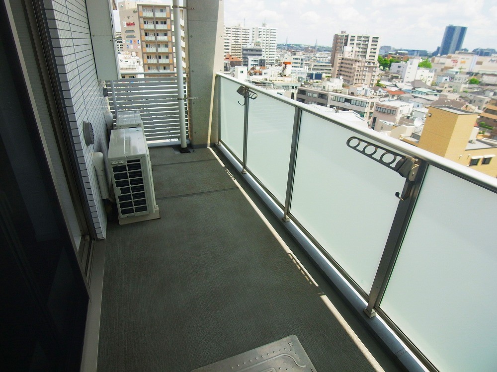 プライムアーバン亀有 ベランダ
