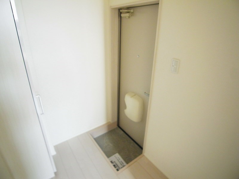 ハーモニーテラス栗原 玄関