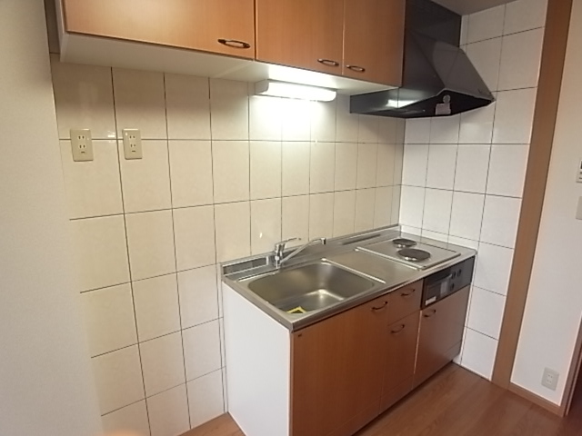 リバパレスおおたかの森 キッチン