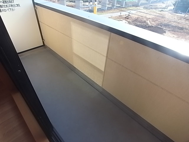 リバパレスおおたかの森 ベランダ