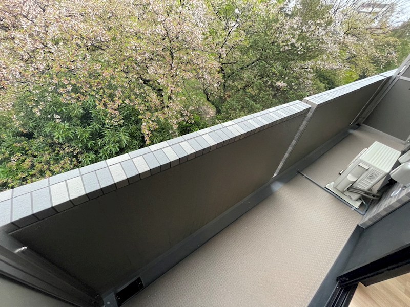 ルーブル綾瀬 ベランダ