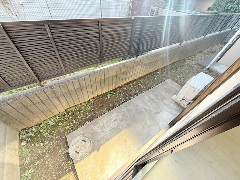 ヴィオラ・ハウス ベランダ