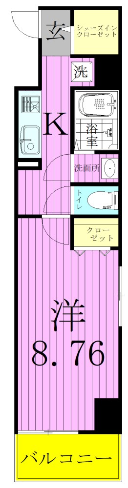 ＥＸＣＥＬ　ＫＥＩＷＡ 間取り図