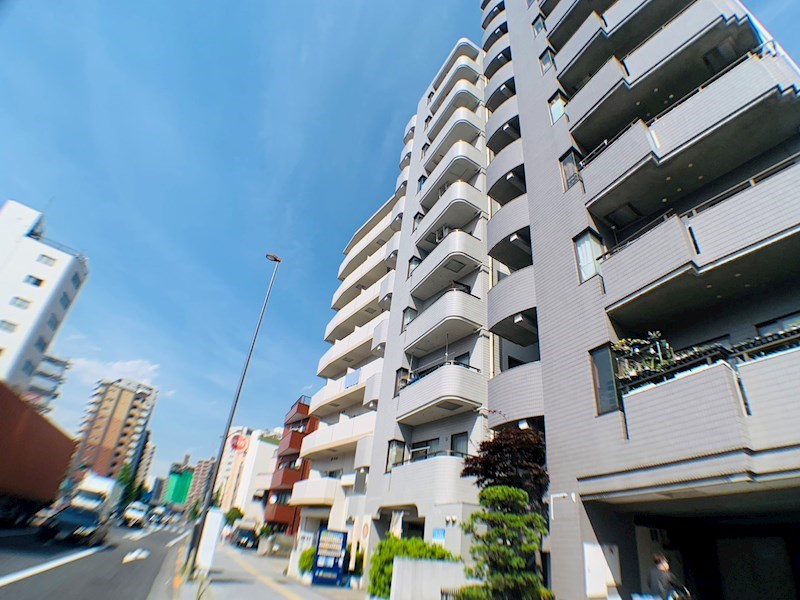 阪上ロイヤルハイツ第二 外観写真