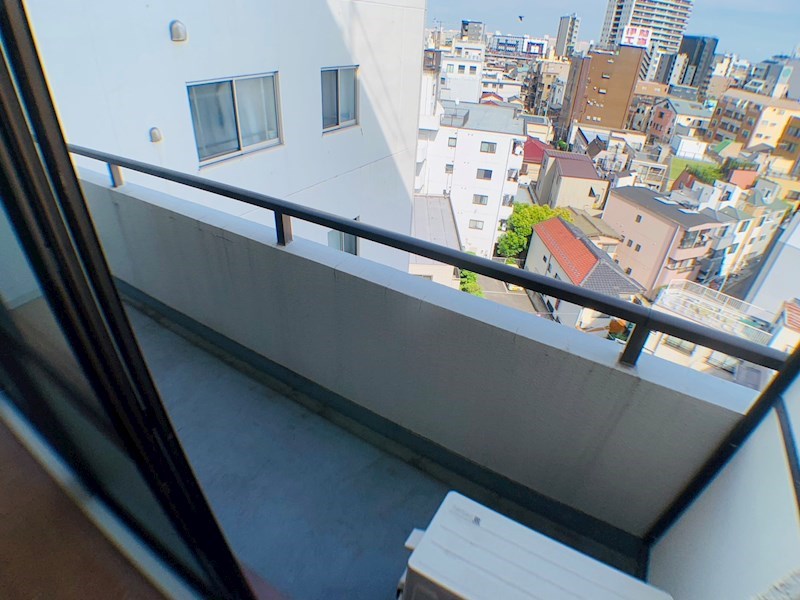 阪上ロイヤルハイツ第二 ベランダ