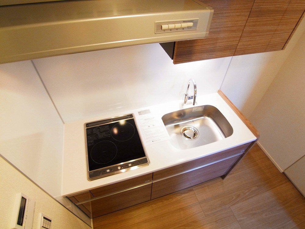 パレステージ江北３東館 キッチン