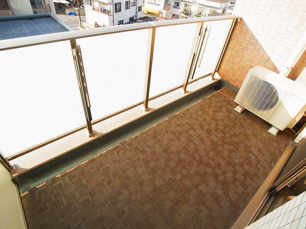 パレステージ江北３東館 ベランダ