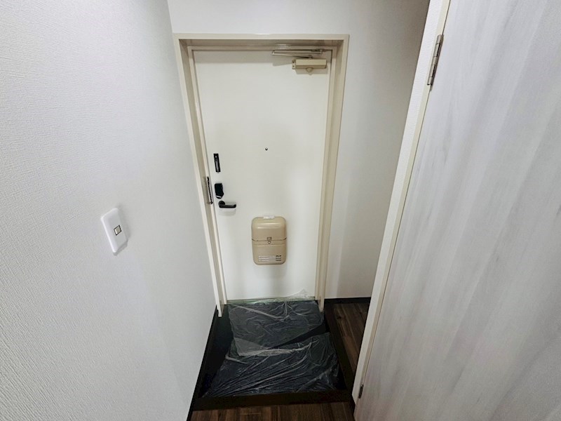 ヴィクトリーマンションKEI 玄関