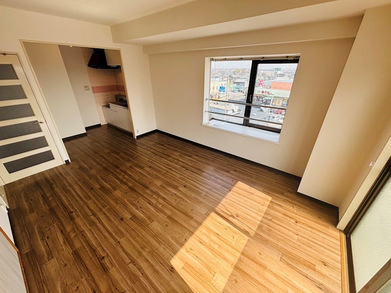 ヴィクトリーマンションKEI リビング