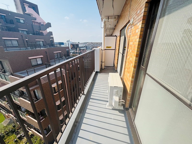 ヴィクトリーマンションKEI ベランダ