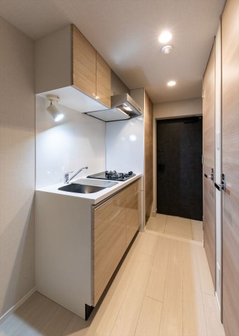 DIPS亀有駅前 玄関