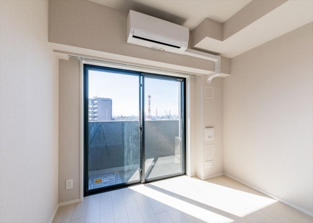 DIPS亀有駅前 ベランダ