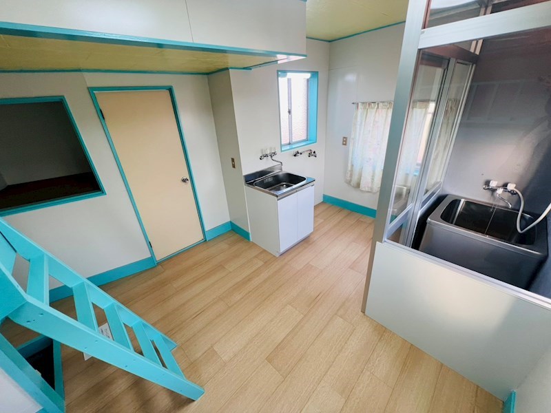 レジデンス豊 リビング