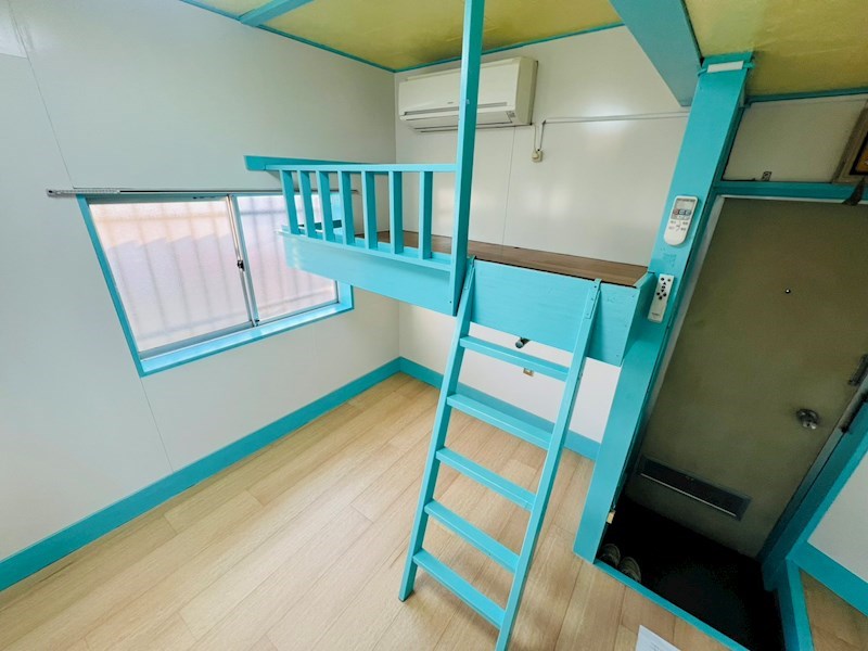 レジデンス豊 ベッドルーム