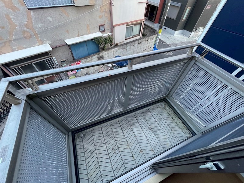 カーサペアレンツ ベランダ