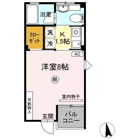 フェイス 間取り図