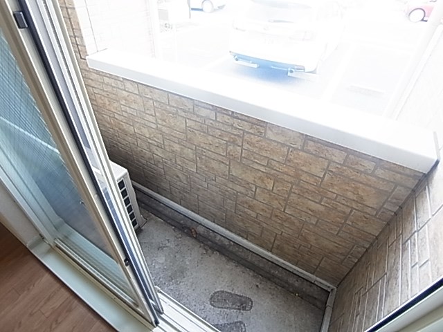 フランドール　タック ベランダ