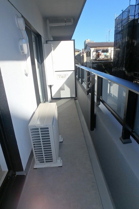 ＨＦ東尾久レジデンス ベランダ