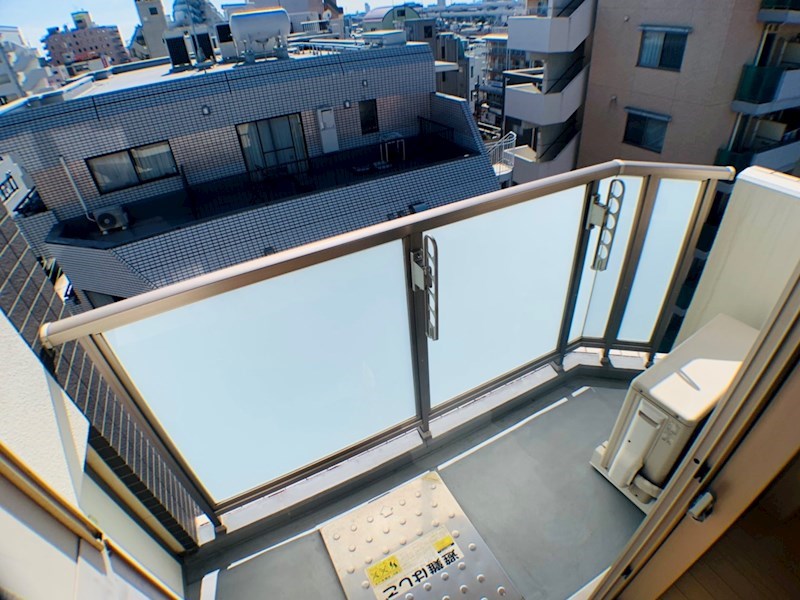 グランフォース綾瀬 ベランダ